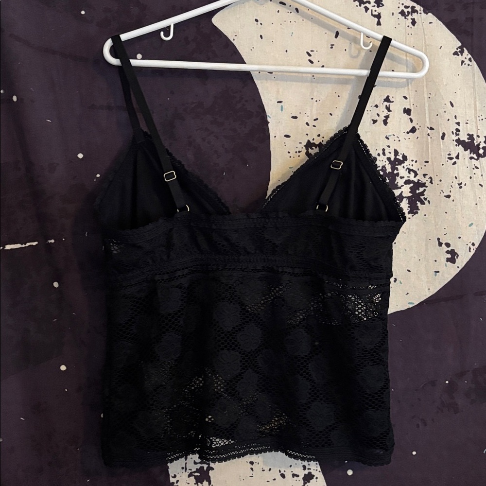 NWOT Aerie New Blooms Lace Padded
Triangle Bralette - Picture 8 of 8
